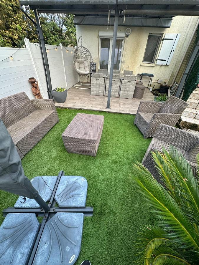 Appartamento Nid Douillet Avec Terrasse Talence Esterno foto