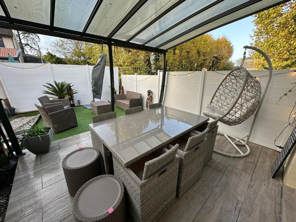 Appartamento Nid Douillet Avec Terrasse Talence Esterno foto